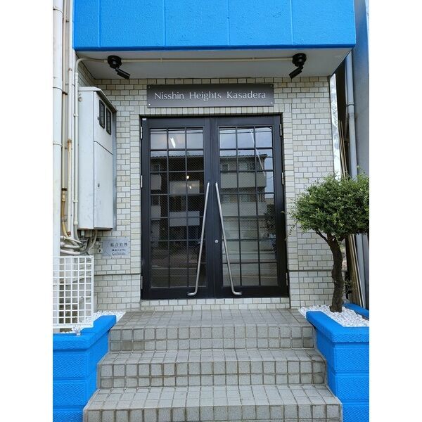 拡大写真:ニッシンハイツ笠寺 3階306のエントランス