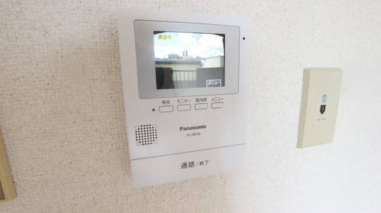 拡大写真:メイゾンフジミ 3階303のセキュリティ