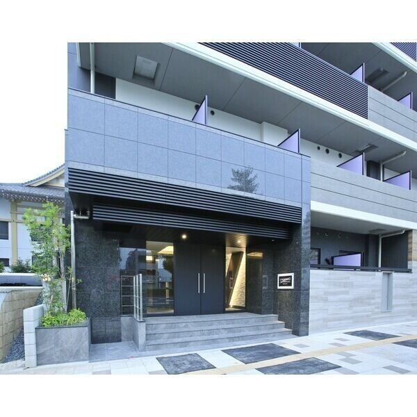 拡大写真:S-RESIDENCE神宮西駅前ascent(アセント) 5階503のエントランス