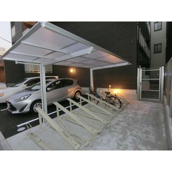 拡大写真:リブリ・砂田橋 1階102のその他共有部分