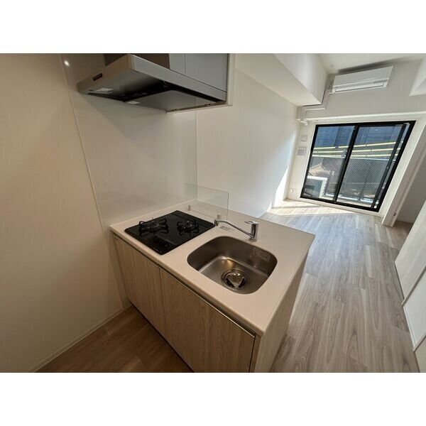 拡大写真:LiveFlat千種WEST 8階0802のキッチン