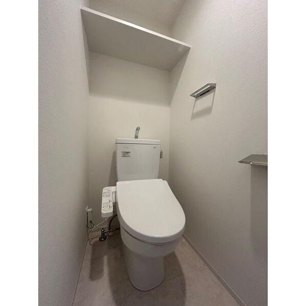拡大写真:LiveFlat千種WEST 8階0802のトイレ