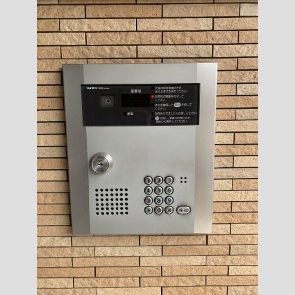 拡大写真:ディアコートKⅡ 3階00301のセキュリティ