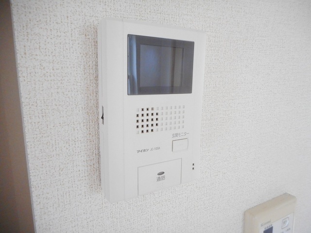 拡大写真:フィオーレ Ⅲ 1階102のセキュリティ