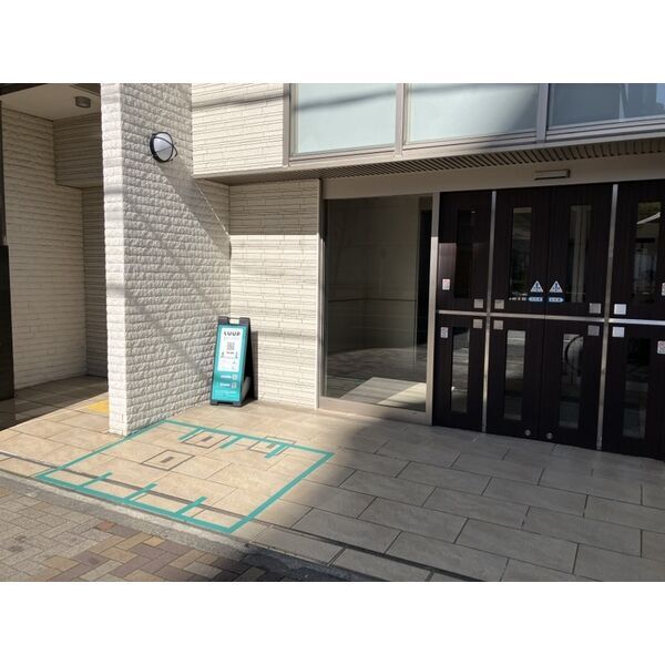 拡大写真:エステムプラザ名古屋駅前プライムタワー 5階502のエントランス