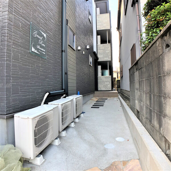拡大写真:グランレーヴ庄内通 1階101のその他共有部分