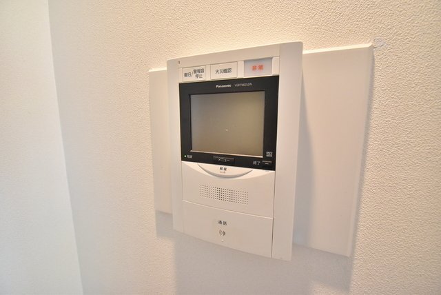 拡大写真:よもぎ台パーク・ホームズ 1階107のセキュリティ