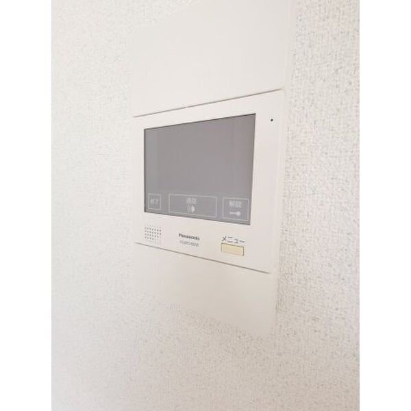 拡大写真:シャルマン高社 4階406のセキュリティ