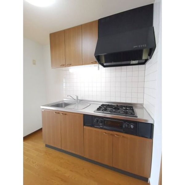 拡大写真:シャルマン高社 4階406のキッチン