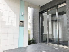 拡大写真:カーサ ジ マーレ 9階0903のエントランス