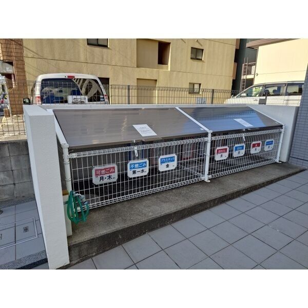 拡大写真:プラージュ大曽根 3階3Bのその他共有部分