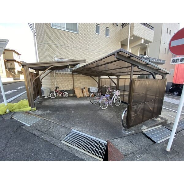 拡大写真:コスモハイツ SOHO可能物件 2階201のその他共有部分