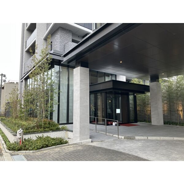 拡大写真:リニアゲートタワー名古屋 6階603のエントランス