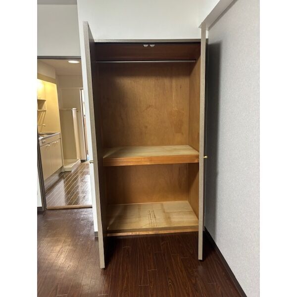 拡大写真:ハウザー高畑 2階2Bの収納