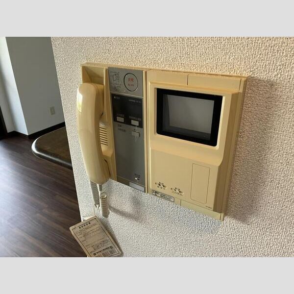 拡大写真:リーフマンション グロリアス 4階407のセキュリティ