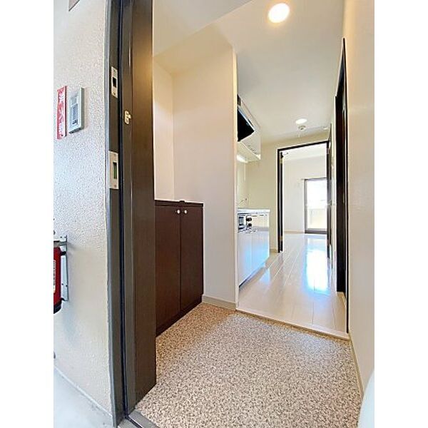 拡大写真:Cherry Suite 2階202の収納