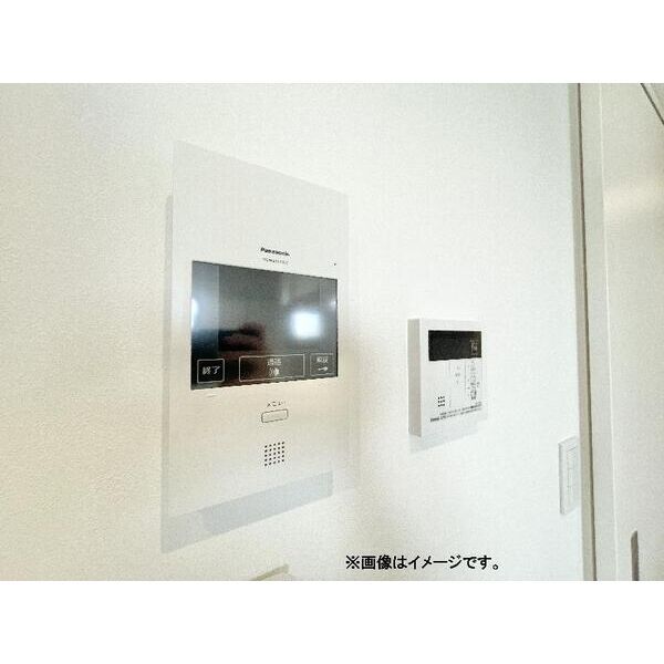 拡大写真:robot home 新守山 1階102のセキュリティ