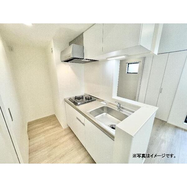 拡大写真:robot home 本笠寺(ロボットホームモ 3階303のキッチン