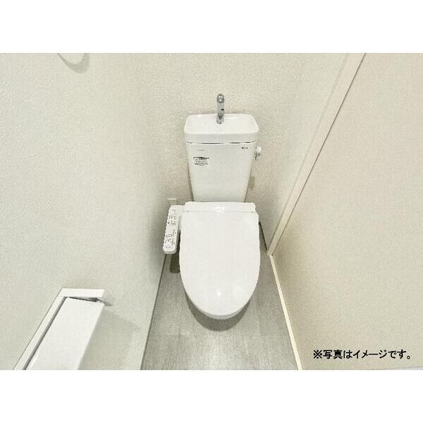 拡大写真:robot home 本笠寺(ロボットホームモ 3階303のトイレ
