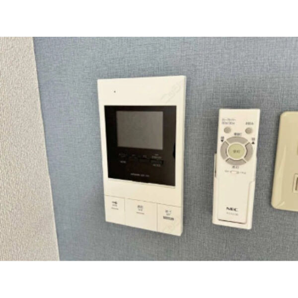 拡大写真:キャッスル一社 2階201のセキュリティ