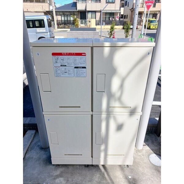 拡大写真:Nord joy 2階201のその他共有部分