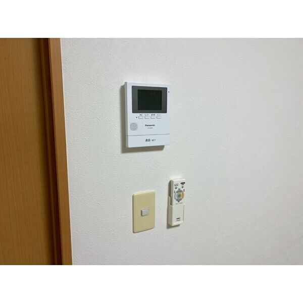 拡大写真:リヴィエール新橋 1階102のセキュリティ