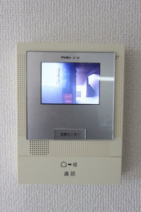 拡大写真:アズーリ 2階00201のセキュリティ