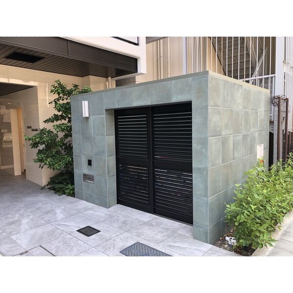拡大写真:NISSYO BUILDING 6階0606のエントランス