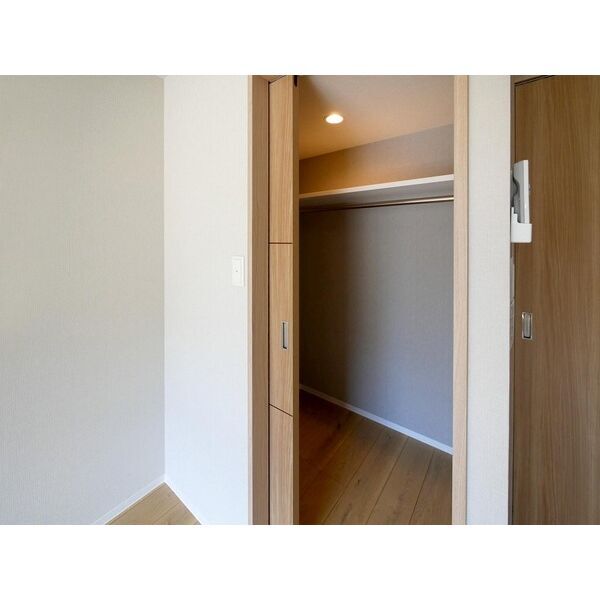 拡大写真:NISSYO BUILDING 6階0606の収納