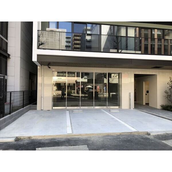 拡大写真:NISSYO BUILDING 6階0606のエントランス