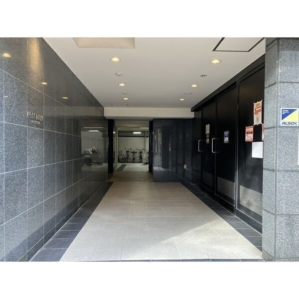 拡大写真:GRANDUKE代官町 5階501のロビー