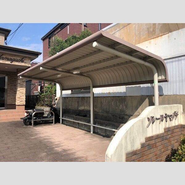 拡大写真:ソレールヤマグチ 2階206のその他共有部分