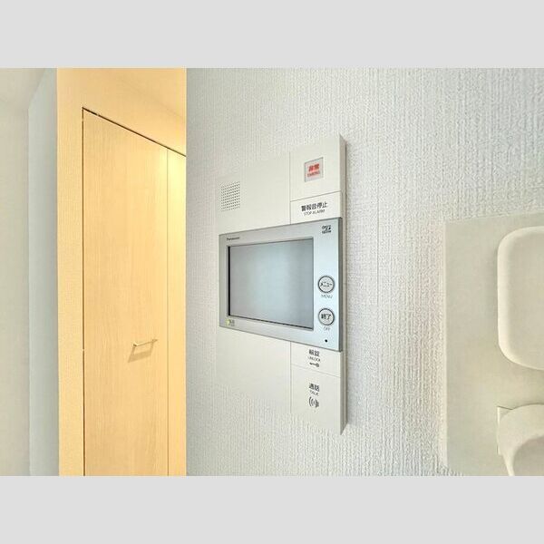 拡大写真:エスリード栄クロスシティ 10階1004のセキュリティ