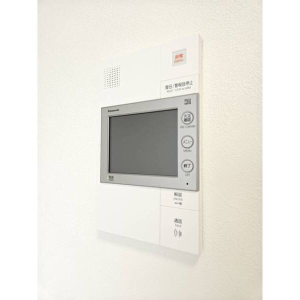 拡大写真：ディアレイシャス名古屋浄心Ⅱ 8階807のセキュリティ