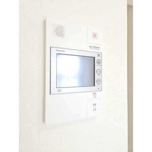 拡大写真:ディアレイシャス名古屋浄心Ⅱ 4階405のセキュリティ