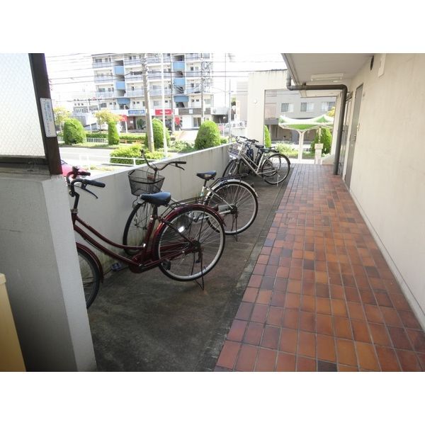 拡大写真:山富第3マンション 3階306のその他共有部分