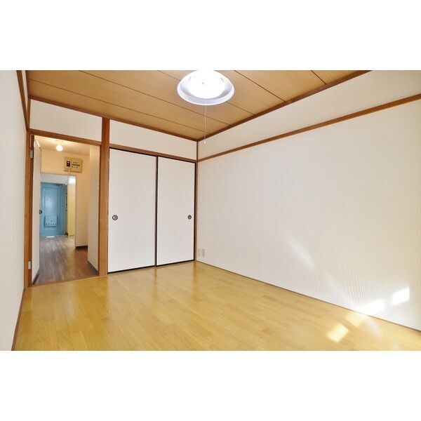 拡大写真:西里ハイツ 2階2Aの収納