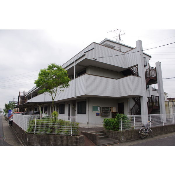 拡大写真:Avenue II 2階208の展望