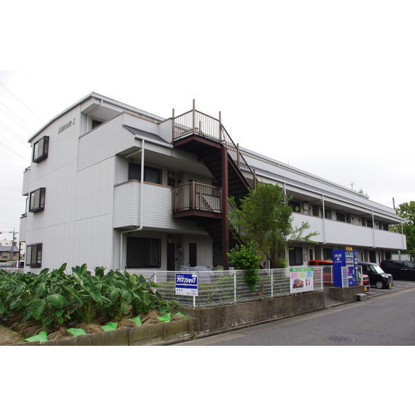 拡大写真:Avenue II 2階208の展望