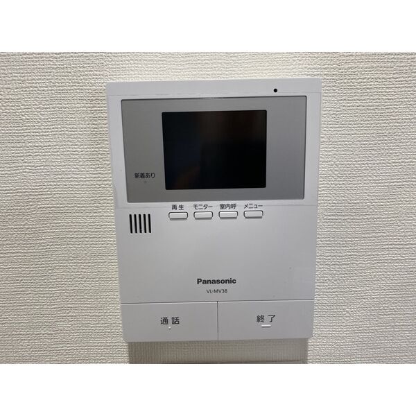 拡大写真:アースクエイク白水南棟 1階103のセキュリティ