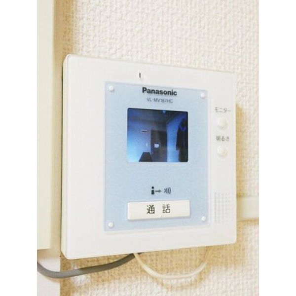 拡大写真:第2大幸ハイツ 4階405のセキュリティ