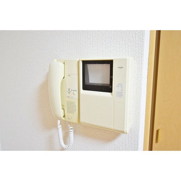 拡大写真:PLAGE HIMURO 2階203のセキュリティ