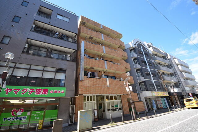 写真：相模原市緑区橋本６丁目の外観