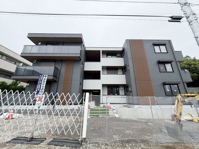 八王子市松木の外観
