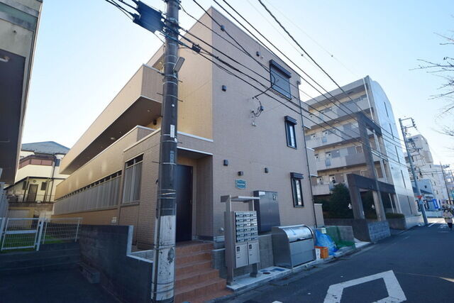 八王子市堀之内3丁目の外観