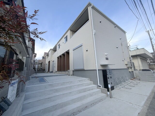 相模原市中央区中央5丁目の外観