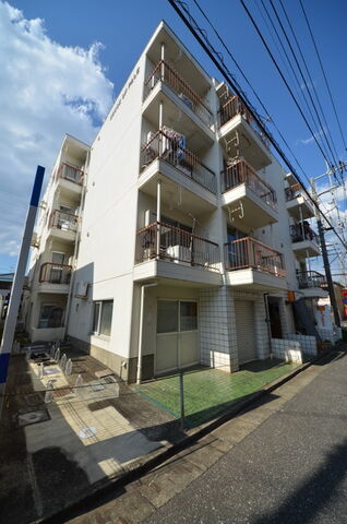 拡大写真:ハウスオブパレ 2階0208の★緑の多い、住みよいエリアに建つマンション★