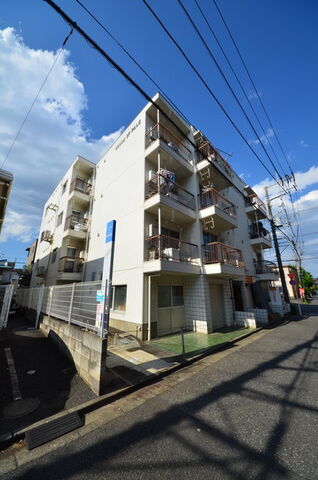 拡大写真:ハウスオブパレ 2階0208の★緑の多い、住みよいエリアに建つマンション★