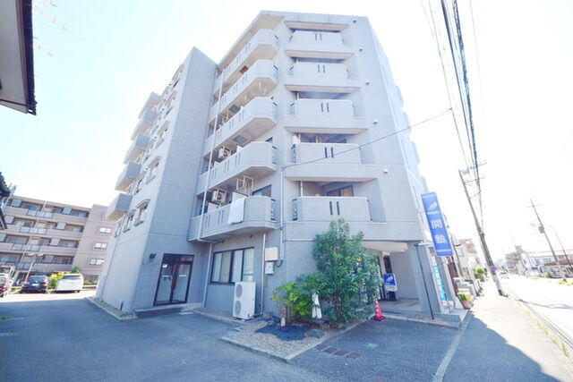 拡大写真:相模原市緑区西橋本1丁目 4階402の〜落ち着いた住宅街に立地します〜