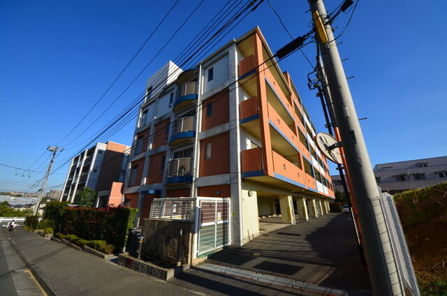 拡大写真:グランディールはるひ野 4階406の★便利な立地、居心地の良いマンション★